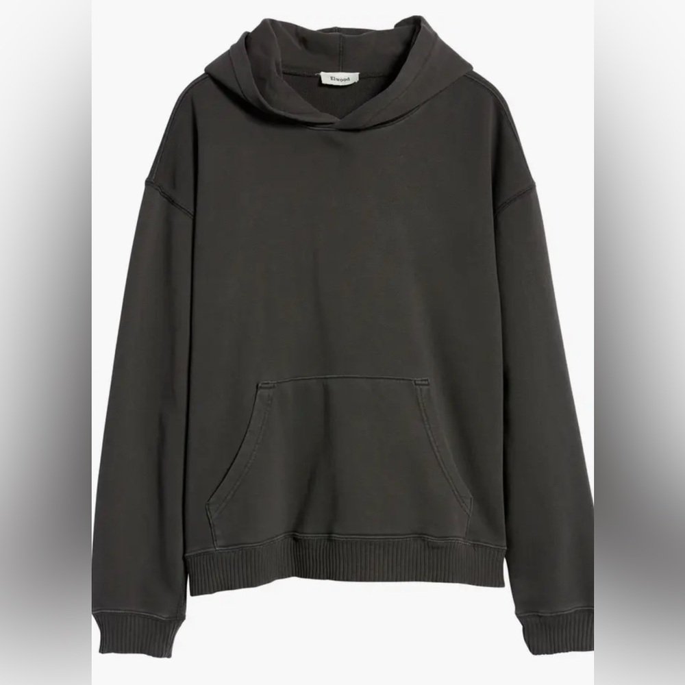 Elwood Core Hoodie Vintage Black - L - Picture 5 of 10